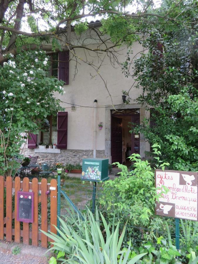 Chez Veronique Bed & Breakfast Chamborigaud Exterior photo