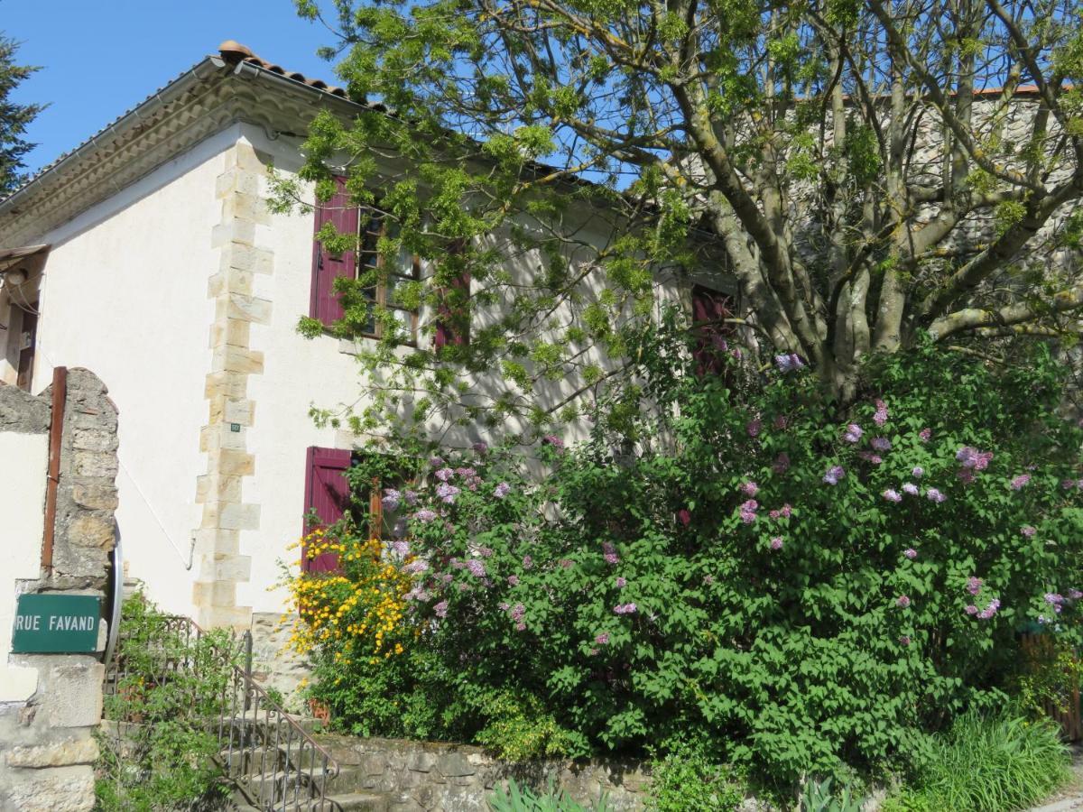 Chez Veronique Bed & Breakfast Chamborigaud Exterior photo